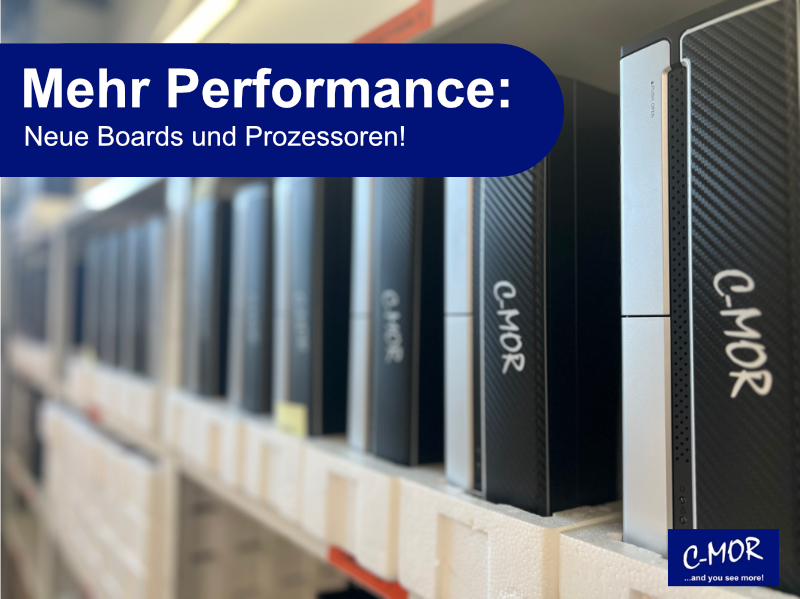 C-MOR mit neuen Boards und CPUs